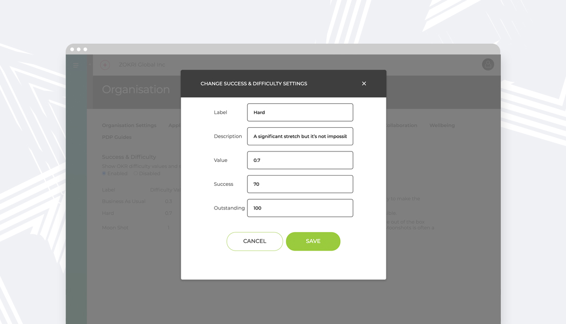 OKR Grading Made Simple - Objective & Key Result Difficulty Explained