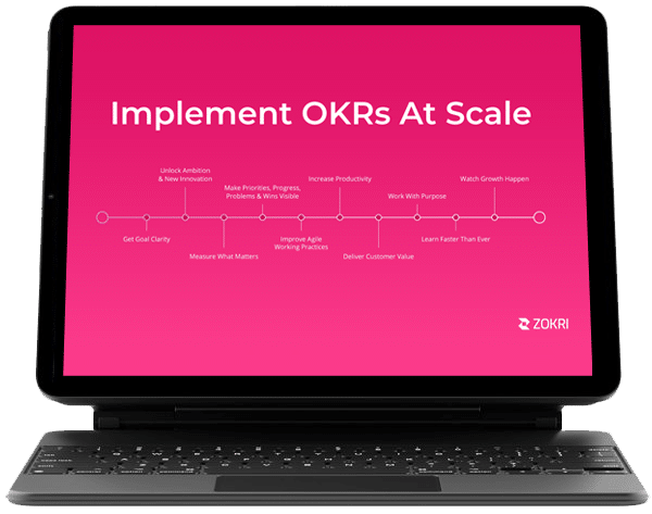 OKRs at Scale