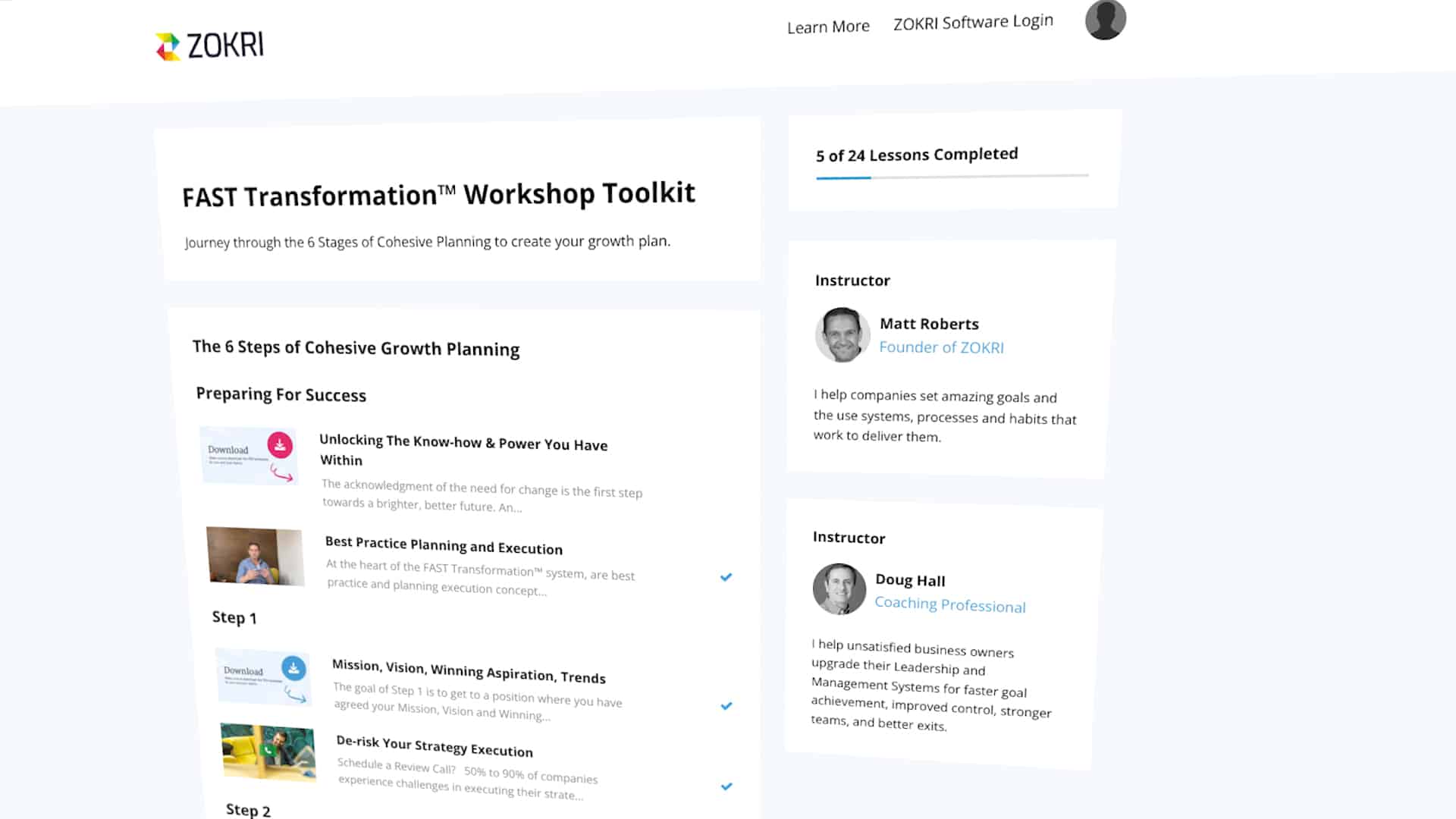 annual strategic planning - FAST Toolkit