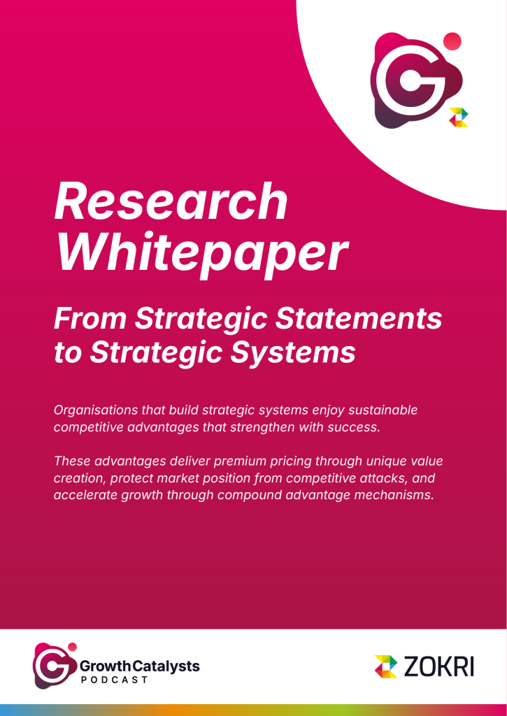 Front The Foundation of Sustainable Competitive Advantage